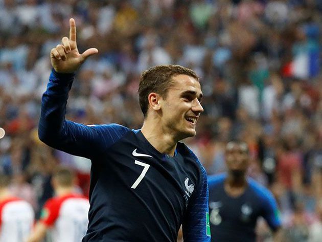 Griezmann, MVP de la final