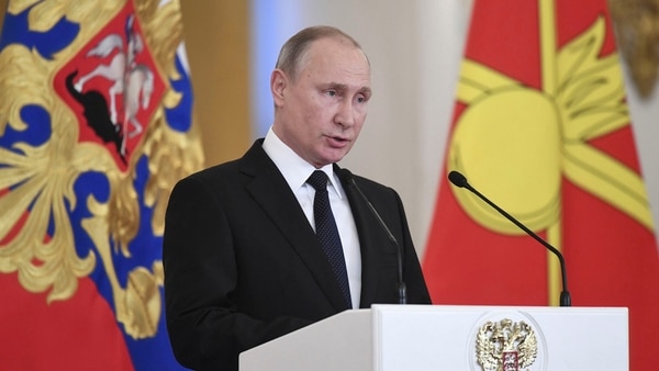 El presidente de Rusia, Vladimir Putin (Reuters)