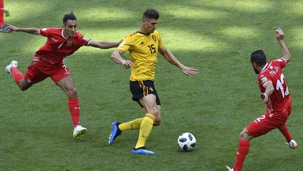 Thomas Meunier tiene 26 años y juega en el Paris Saint Germain (AFP)