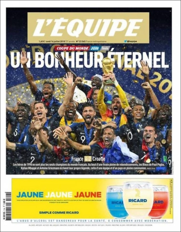 L’Equipe (Francia)