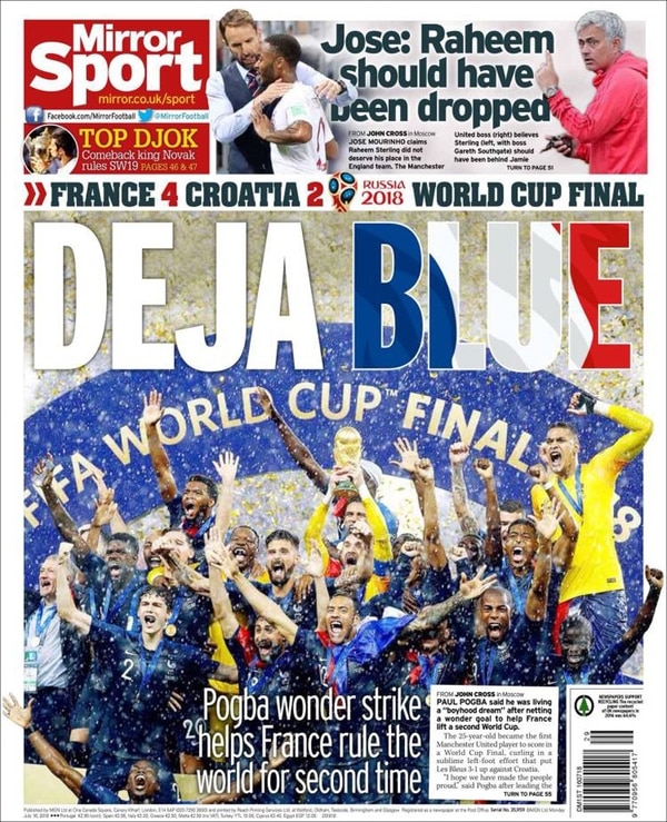 Mirror Sport (Inglaterra)