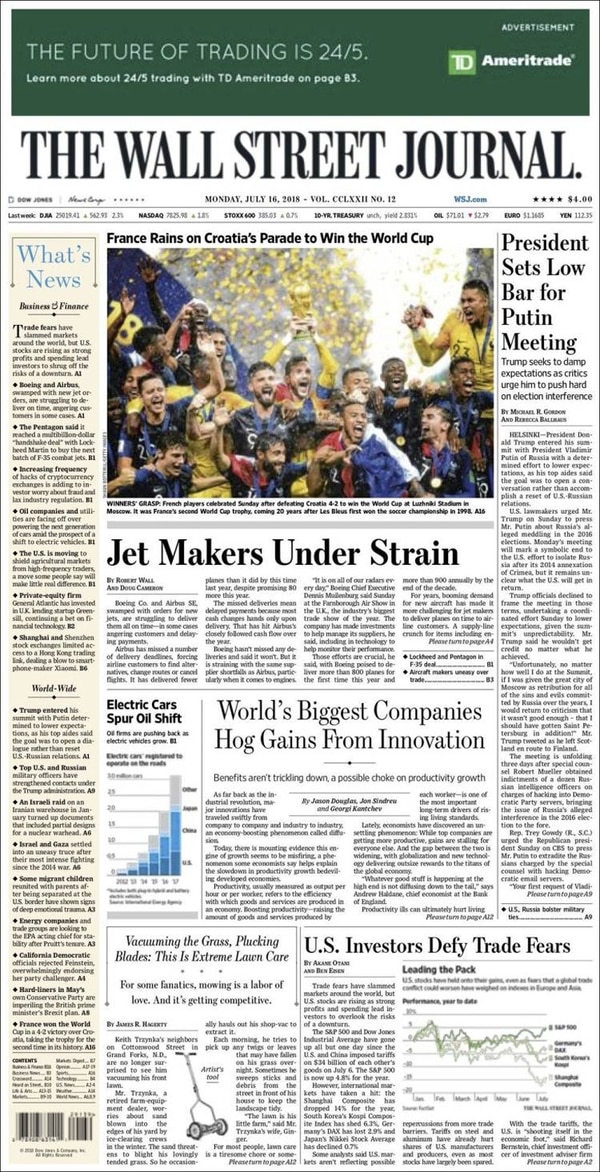 The Wall Street Journal (Estados Unidos)