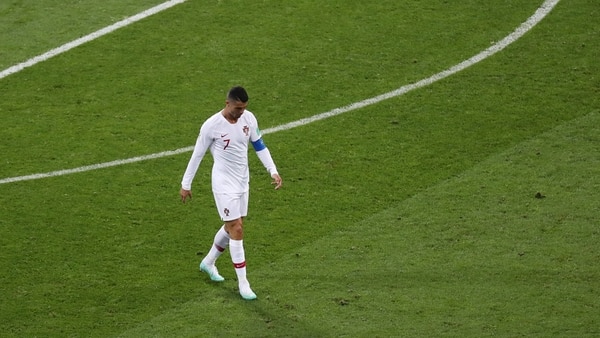 A Portugal la lucidez le duró hasta que se apagó Cristiano Ronaldo (REUTERS)
