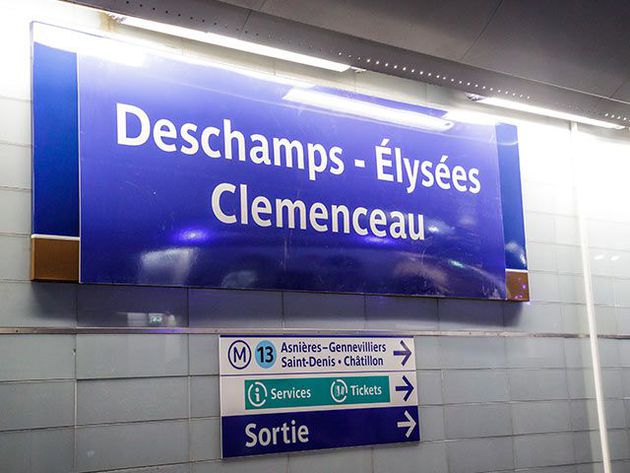 Cambiaron de nombre a estaciones de metro de París en honor a los campeones del mundo con Francia