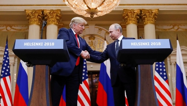 La anticipada cumbre entre Trump y Putin se saldó sin resultados concretos (Reuters)