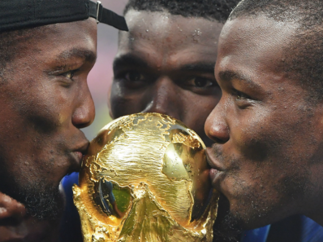 Benjamin Mendy y Paul Pogba quieren zanjar la polémica de Francia tras ser campeones del Mundial Benjamin Mendy y Paul Pogba quieren zanjar la polémica de Francia tras ser campeones del Mundial
