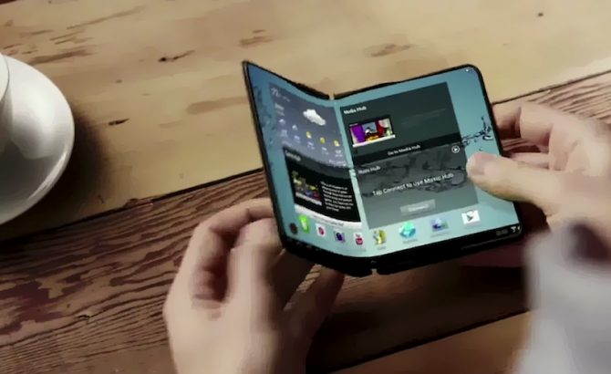 Samsung apuesta por el smartphone plegable en 2019