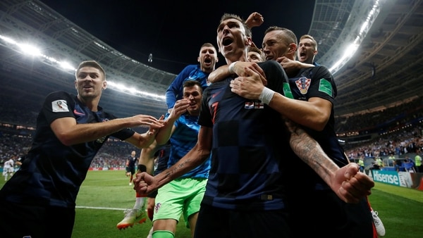 Croacia perdió 4-2 ante Francia la final del Mundial de Rusia (Reuters)