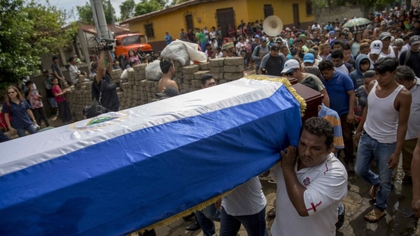 La represión del régimen de Ortega ya dejó más de 300 muertos (EFE)