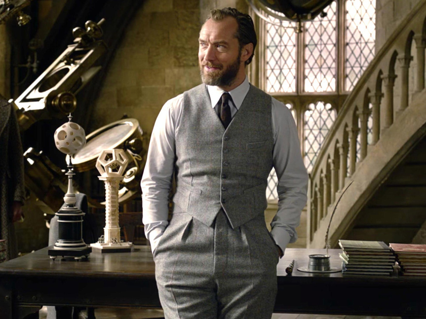 Jude Law, en 'Animales fantásticos'. Jude Law, en