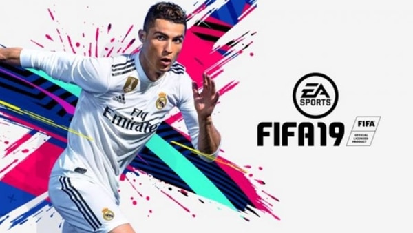 Así se promocionaba el FIFA 19, con CR7 en el Madrid