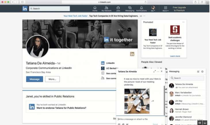 LinkedIn-Messenger