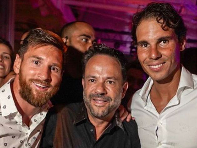 El encuentro entre Messi y Nadal en una fiesta en Ibiza