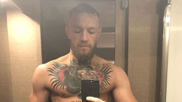 Conor McGregor publicó una foto obscena y provocó una ola de comentarios en su Instagram
