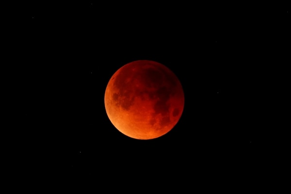 Eclipse del 31 de enero (Reuters)