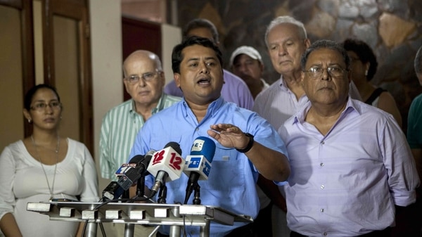 Diputados opositores en Nicaragua (EFE)