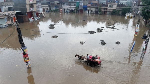 Los deslaves y las inundaciones son comunes en Pakistán durante la temporada de lluvias
