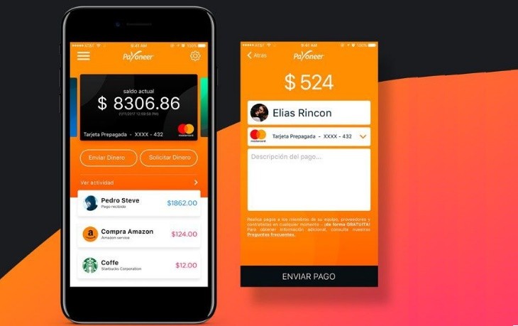 Payoneer app