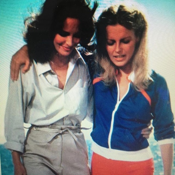 Jaclyn Smith y Cheryl Ladd en Los Ángeles de Charlie (Instagram Cheryl Ladd)
