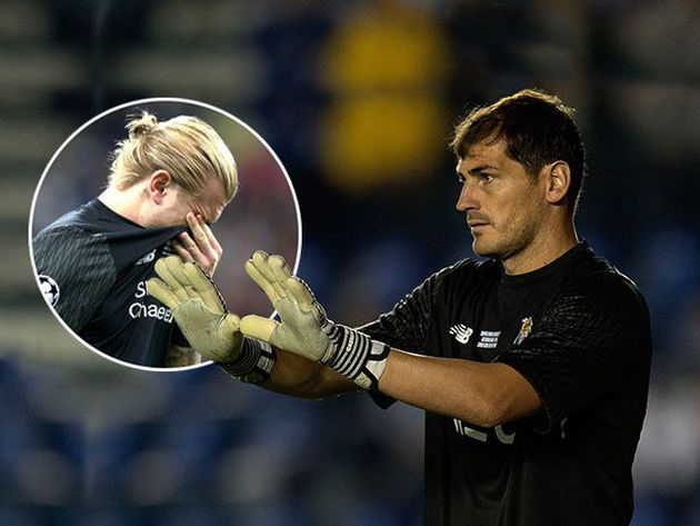 Iker Casillas salió en defensa de Loris Karius