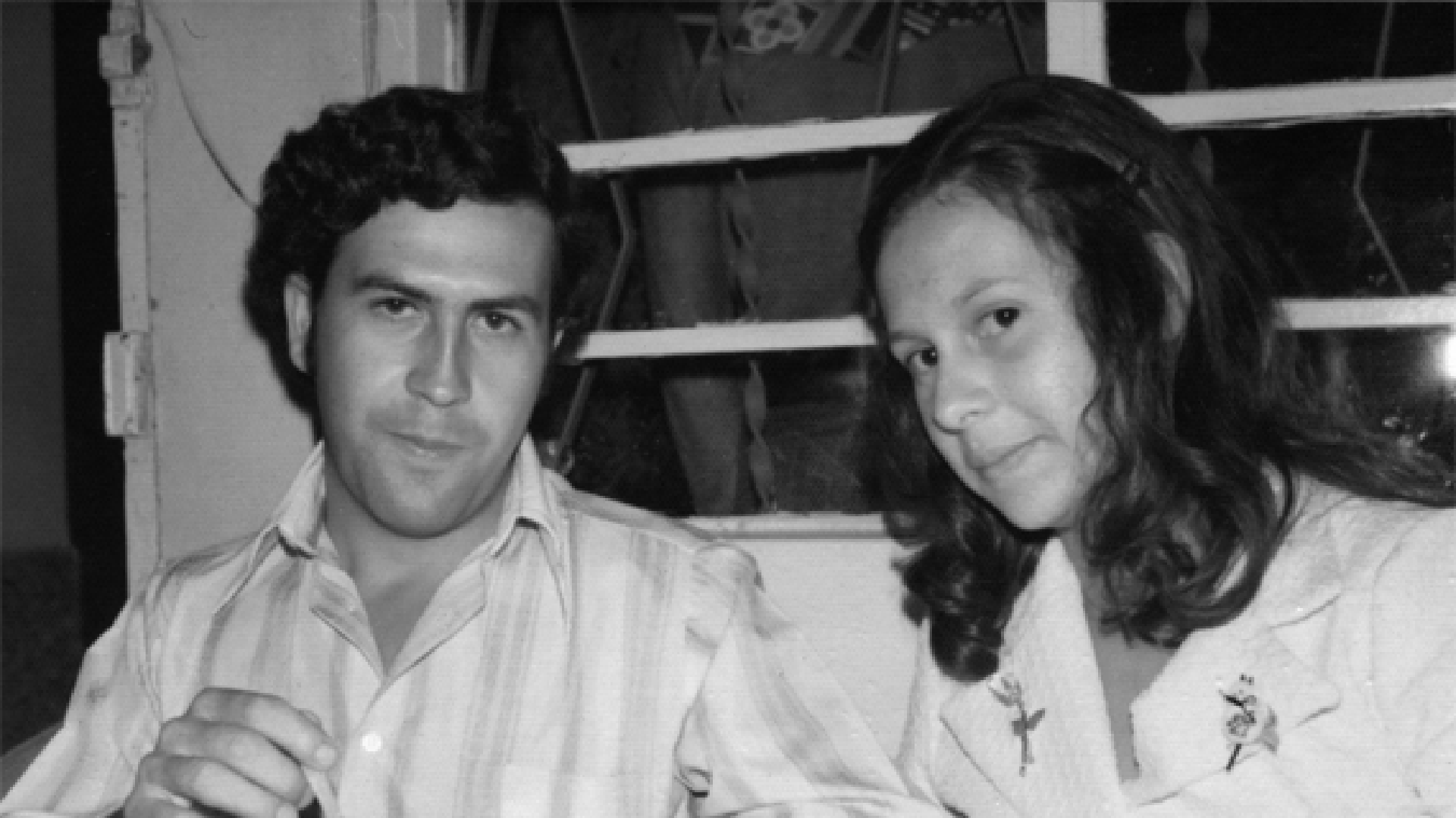 Escobar y María Victoria Henao, su esposa: se conocieron cuando ella tenía 13 años y él 24