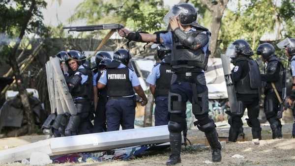 La represión en Nicaragua dejó más de 350 muertos