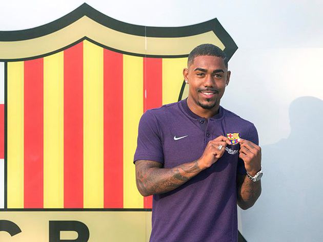 Malcom usaría el número que estaba apartado para Griezmann con Barcelona
