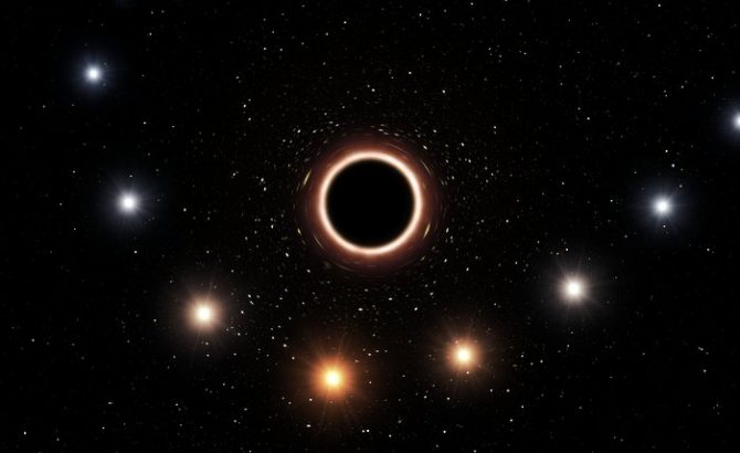 Einstein vuelve a tener razón: prueban con éxito la teoría de la relatividad general en un agujero negro