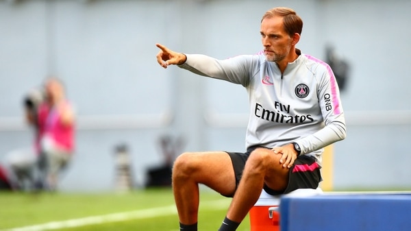 El alemán Thomas Tuchel, DT del Paris Saint Germain, ha llegado a revolucionar el club francés (Reuters)