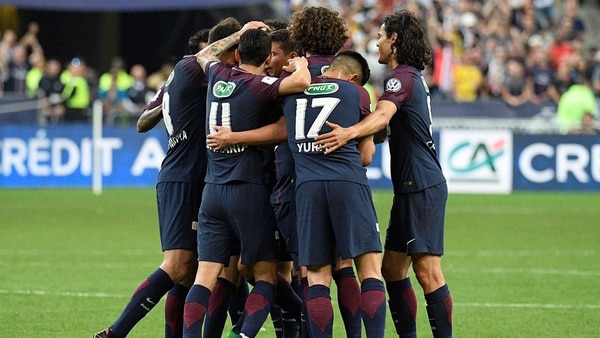 Los jugadores del PSG tienen fama de haber controlado el vestuario durante el mandato de Unai Emery (REUTERS)