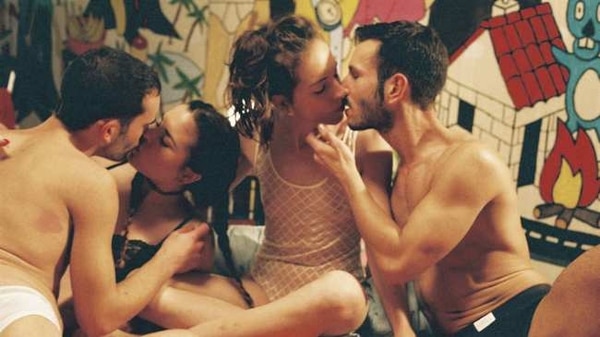 Fotograma de ‘XConfessions Vol. 4: Pansexuals’, cortesía de Lust Films para otra entrevista con la directora en VICE