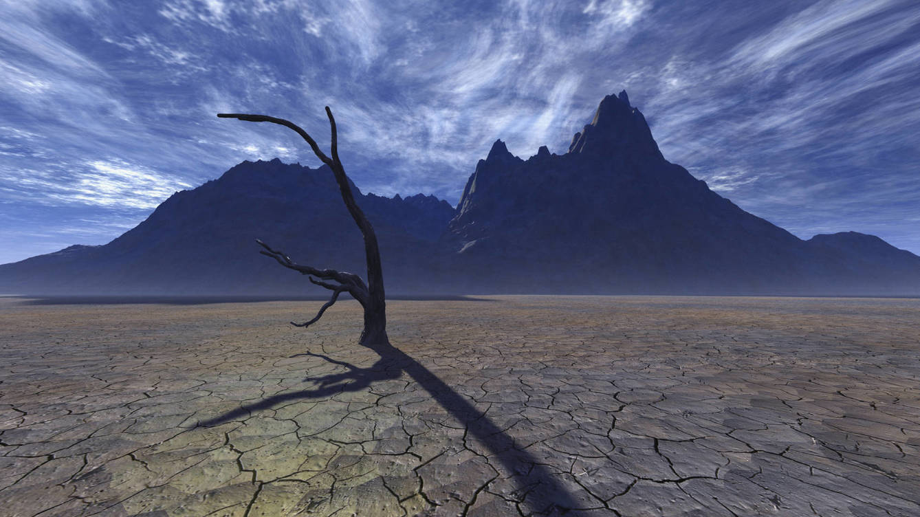 Foto: La sequía, causa directa de las tórridas temperaturas. (iStock)