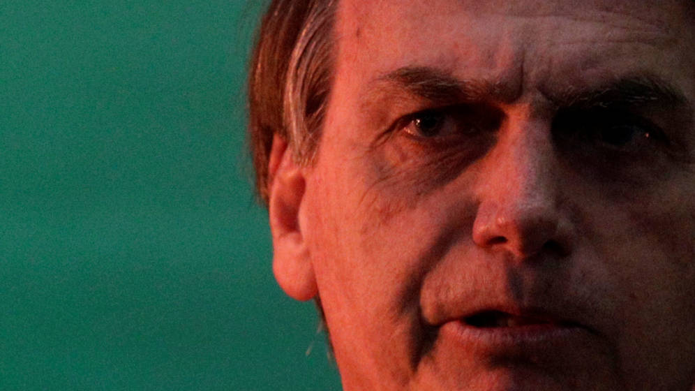 Foto: Jair Bolsonaro, en la convención del partido en la que se formalizó su candidatura a la presidencia, el pasado 22 de julio de 2018. (Reuters)