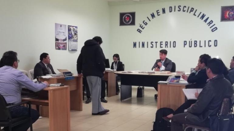 Sanción o absolución de fiscales del puente colapsado se determinará en siguientes horas. | Lorena Amurrio