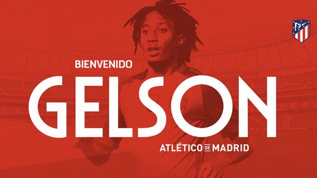 Piden al Atlético de Madrid 100 millones de euros por Gelson Martins