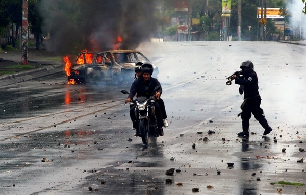 La CIDH cifró en 295 las víctimas fatales de la represión (Reuters)