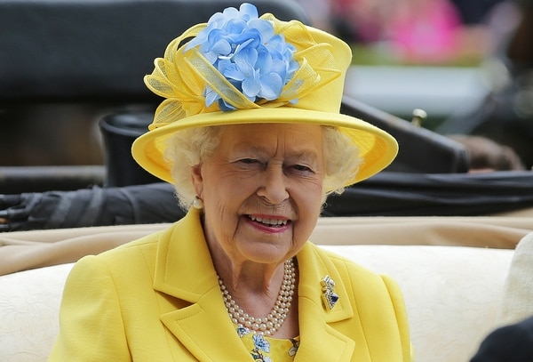 la reina Isabel tiene debilidad por la torta de galleta de chocolate (AFP)
