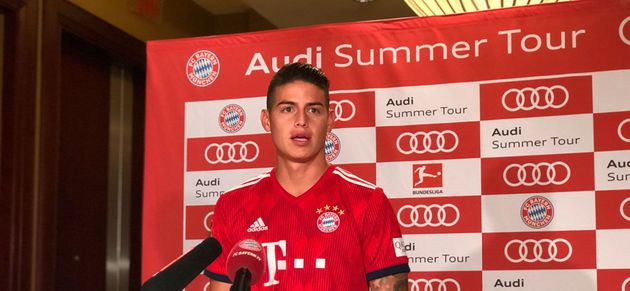 El mensaje de James que le cierra las puertas al Real Madrid El mensaje de James que le cierra las puertas al Real Madrid