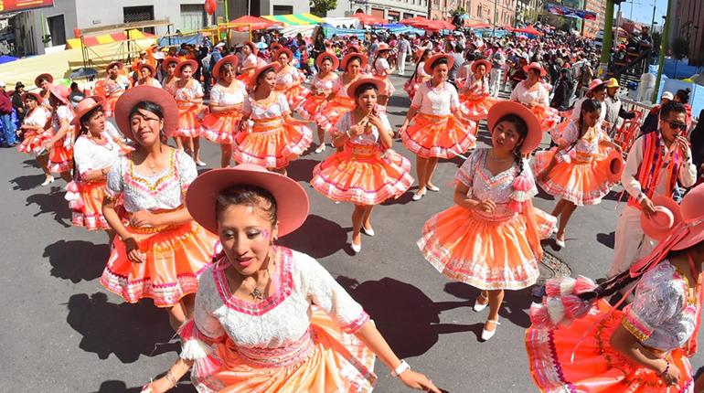Bailarinas de la danza Salay. | APG