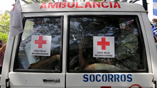 Los médicos despedidos son del Hospital público Escuela Oscar Danilo Rosales Argüello (AFP PHOTO / INTI OCON)