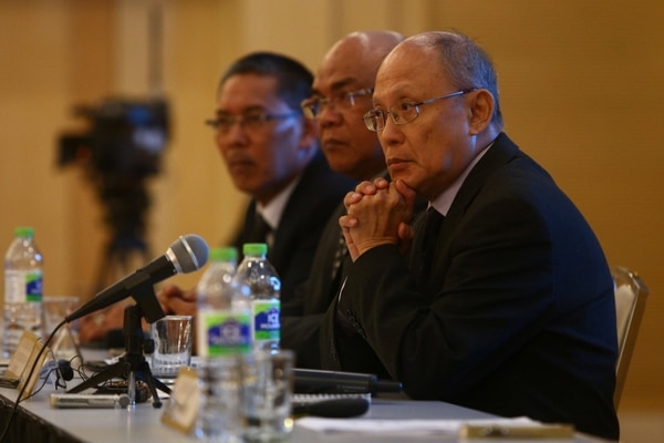 El director de la investigación, Kok Soo Chon (Reuters)