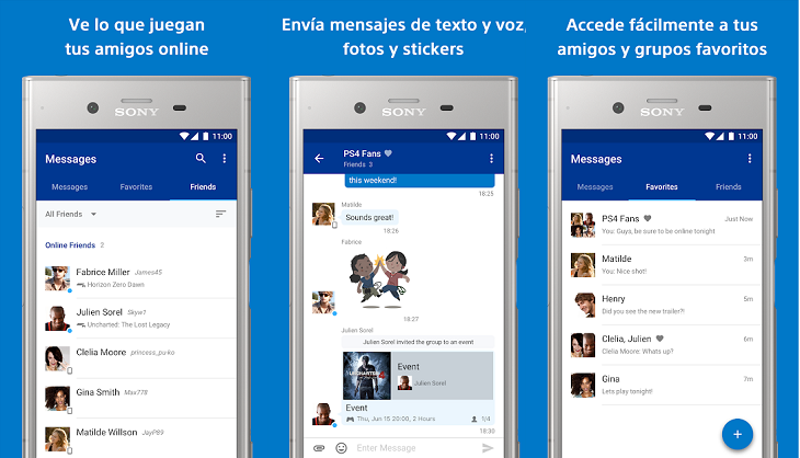 PlayStation Message