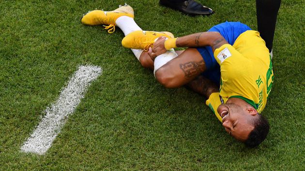 Neymar Muchas veces exagero en la cancha Neymar Muchas veces exagero en la cancha