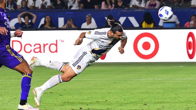 partidazo gol de Giovani y hat trick de zlatan en triunfo del galaxy video partidazo gol de Giovani y hat trick de zlatan en triunfo del galaxy video