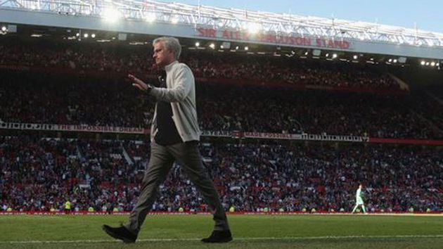 Jose Mourinho se quejó de falta de refuerzos para su Manchester United Jose Mourinho se quejó de falta de refuerzos para su Manchester United