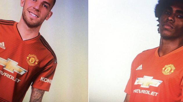 en redes sociales se filtraron imagenes de los proximos fichajes del manchester united en redes sociales se filtraron imagenes de los proximos fichajes del manchester united
