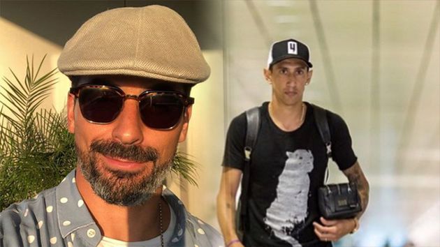 La divertida burla de Lavezzi a Di María en Instagram La divertida burla de Lavezzi a Di María en Instagram