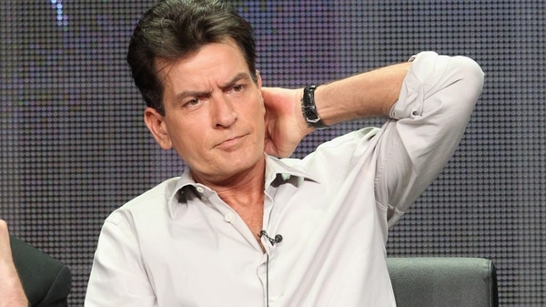 El actor Charlie Sheen fue el único que dio testimonio en el escandaloso juicio en el que se investigó a Heidi Fleiss (Getty Images)