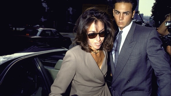 Después del escándalo, Heidi Fleiss se recluyó y guardó silencio sobre su cartera de clientes (Getty)
