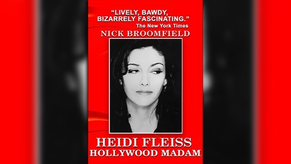 Además de películas, se hicieron varios libros con la histoia de “la madama de Hollywood”